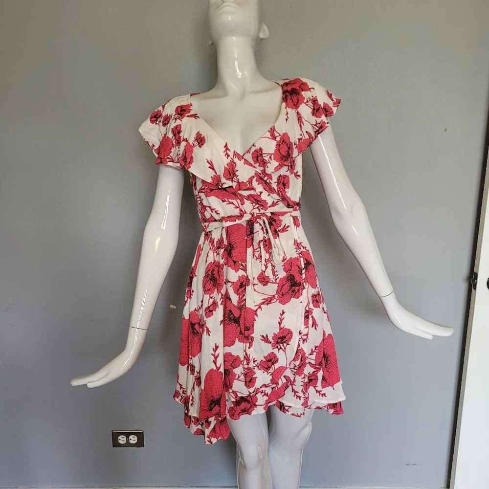 Free People French Quarter Mini Dress, VGUC, Size S